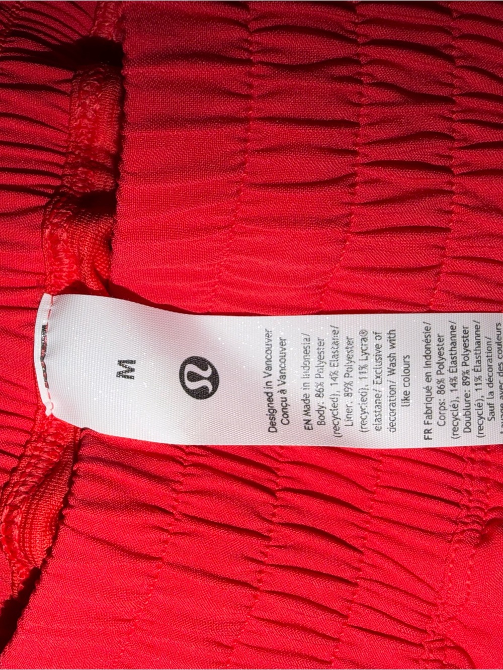 Lululemon Athletics Shake It Out High Rise Run Shorts 2.5” - Picture 5 of 5